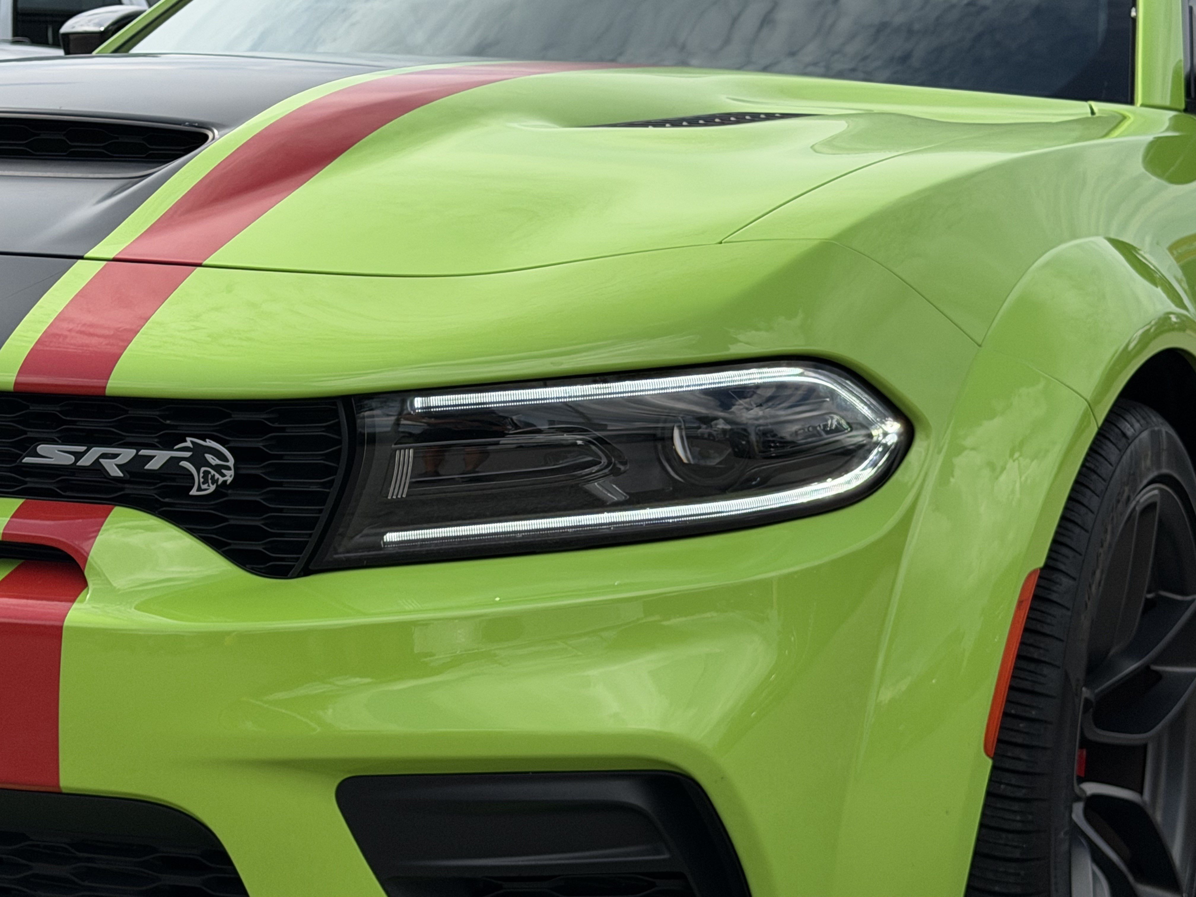 Used 2023 Dodge Charger SRT Hellcat w/ Harman/Kardon Audio Group RWD image 6