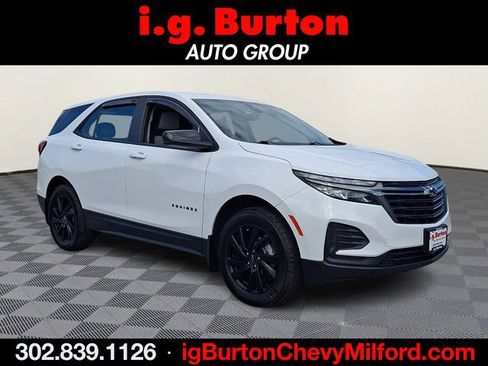 Used 2023 Chevrolet Equinox LS w/ Midnight Edition image 1