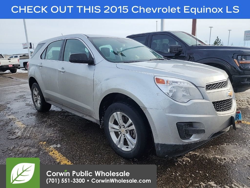 Used 2015 Chevrolet Equinox LS AWD/4WD image 1