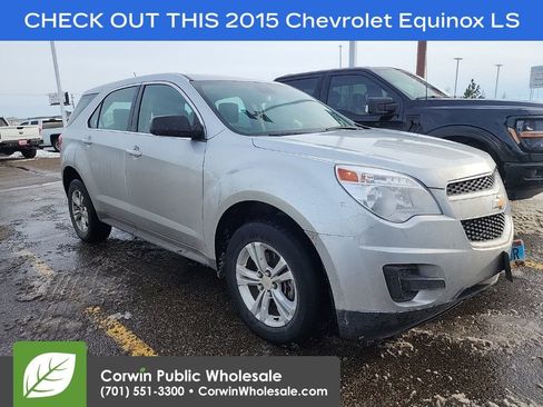 Used 2015 Chevrolet Equinox LS AWD/4WD image 1