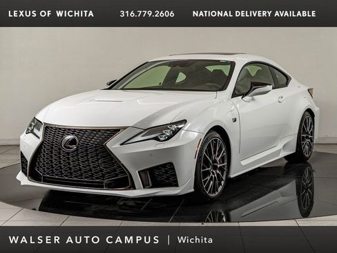 Certified 2022 Lexus RC F w/ Premium Package RWD image 1