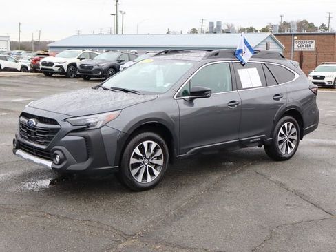 Certified 2025 Subaru Outback Limited w/ Popular Package #2 image 4