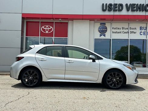 Certified 2023 Toyota Corolla XSE FWD image 8