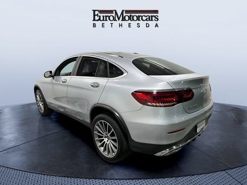 Used 2023 Mercedes-Benz GLC 300 4MATIC Coupe image 3