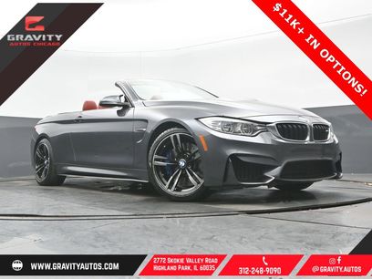 Used 2015 BMW M4 Convertible