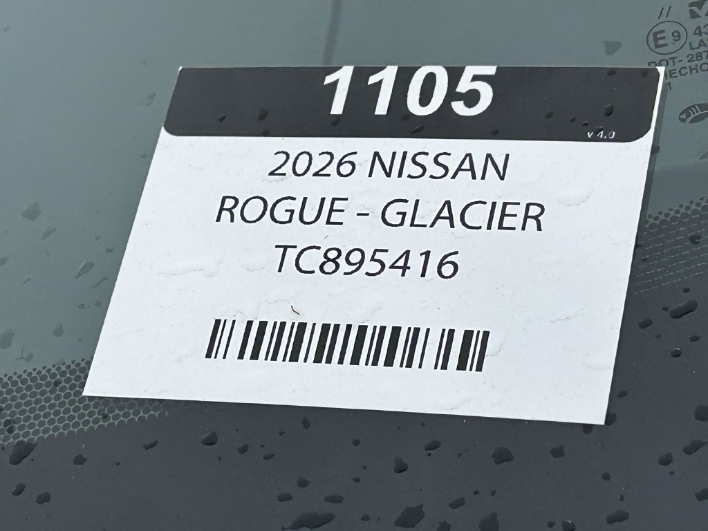 New 2026 Nissan Rogue S FWD image 30