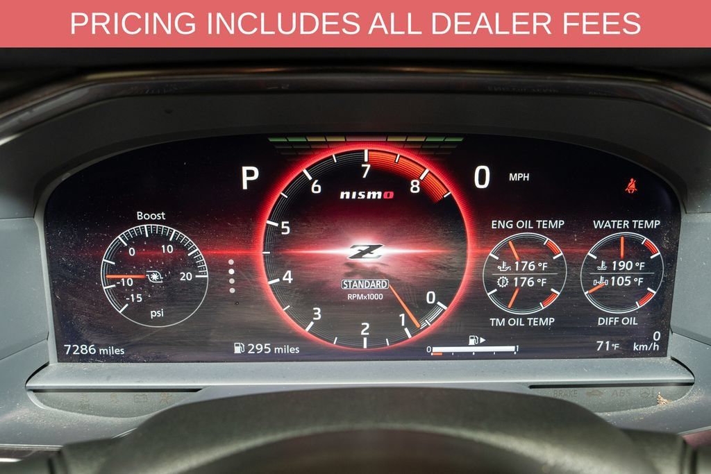 Used 2024 Nissan Z NISMO w/ Floor Mat Package RWD image 19