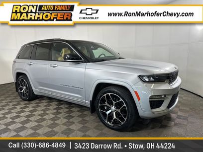 Used 2022 Jeep Grand Cherokee Summit