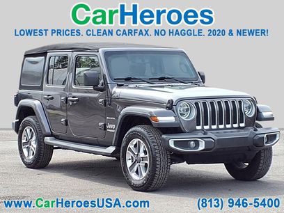 Used 2019 Jeep Wrangler Unlimited Sahara