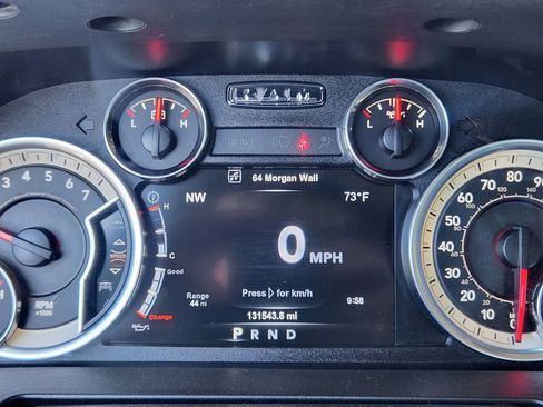 Used 2017 RAM 1500 Big Horn AWD/4WD image 17