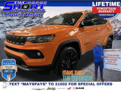 New 2026 Jeep Compass Latitude