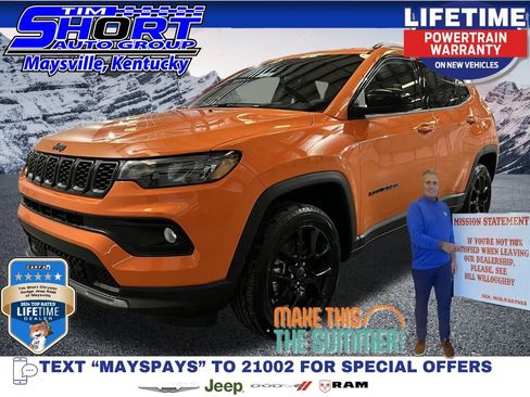 New 2026 Jeep Compass Latitude AWD/4WD image 1