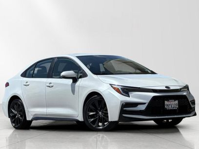 Used 2024 Toyota Corolla XSE