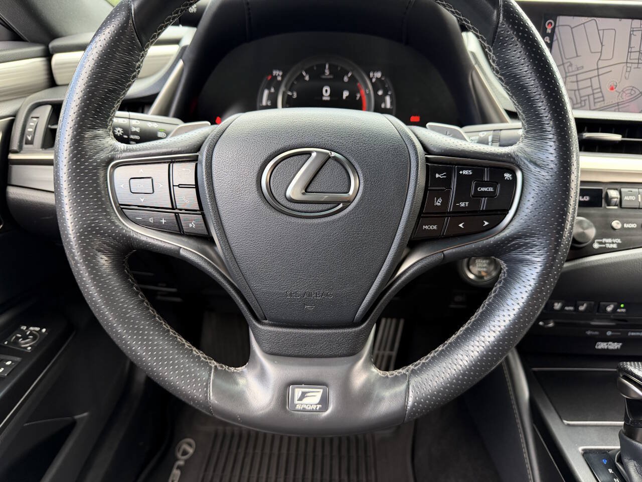 Used 2020 Lexus ES 350 F Sport w/ Accessory Package 2 FWD image 17