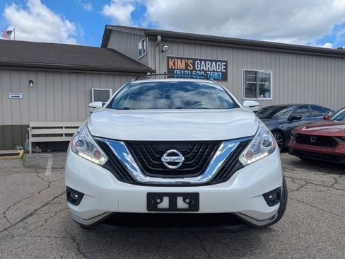 Used 2016 Nissan Murano SV w/ Cargo Package FWD image 13