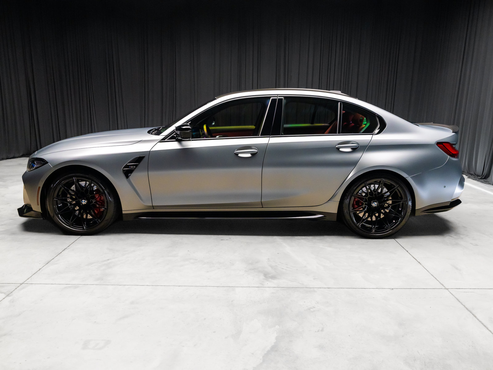 Used 2024 BMW M3 w/ Executive Package RWD image 13