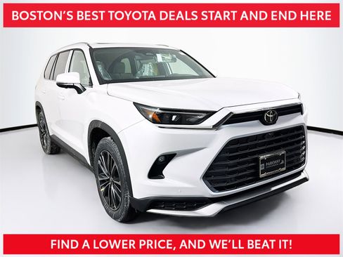 New 2026 Toyota Grand Highlander MAX Platinum image 1