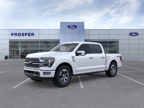 New 2026 Ford F150 Platinum w/ Equipment Group 702A High AWD/4WD image 1