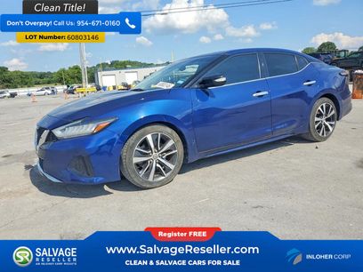 Used 2020 Nissan Maxima 3.5 SV w/ Floor Mat Group