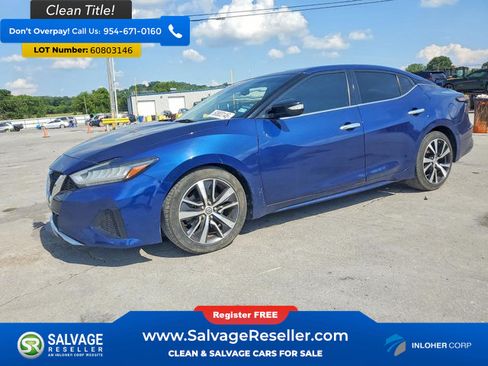 Used 2020 Nissan Maxima 3.5 SV w/ Floor Mat Group FWD image 1