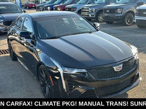 Used 2025 Cadillac CT4 V Blackwing w/ Climate Package RWD image 29