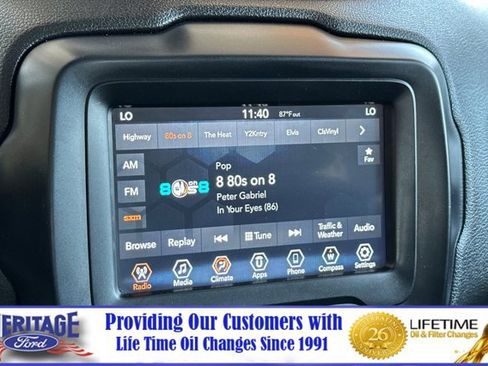 Used 2018 Jeep Renegade Altitude image 18