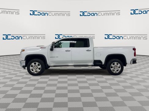Used 2023 Chevrolet Silverado 2500 LTZ w/ Gooseneck/5TH Wheel Package AWD/4WD image 5