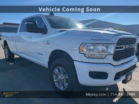 Used 2023 RAM 3500 Big Horn w/ Level 1 Equipment Group image 3