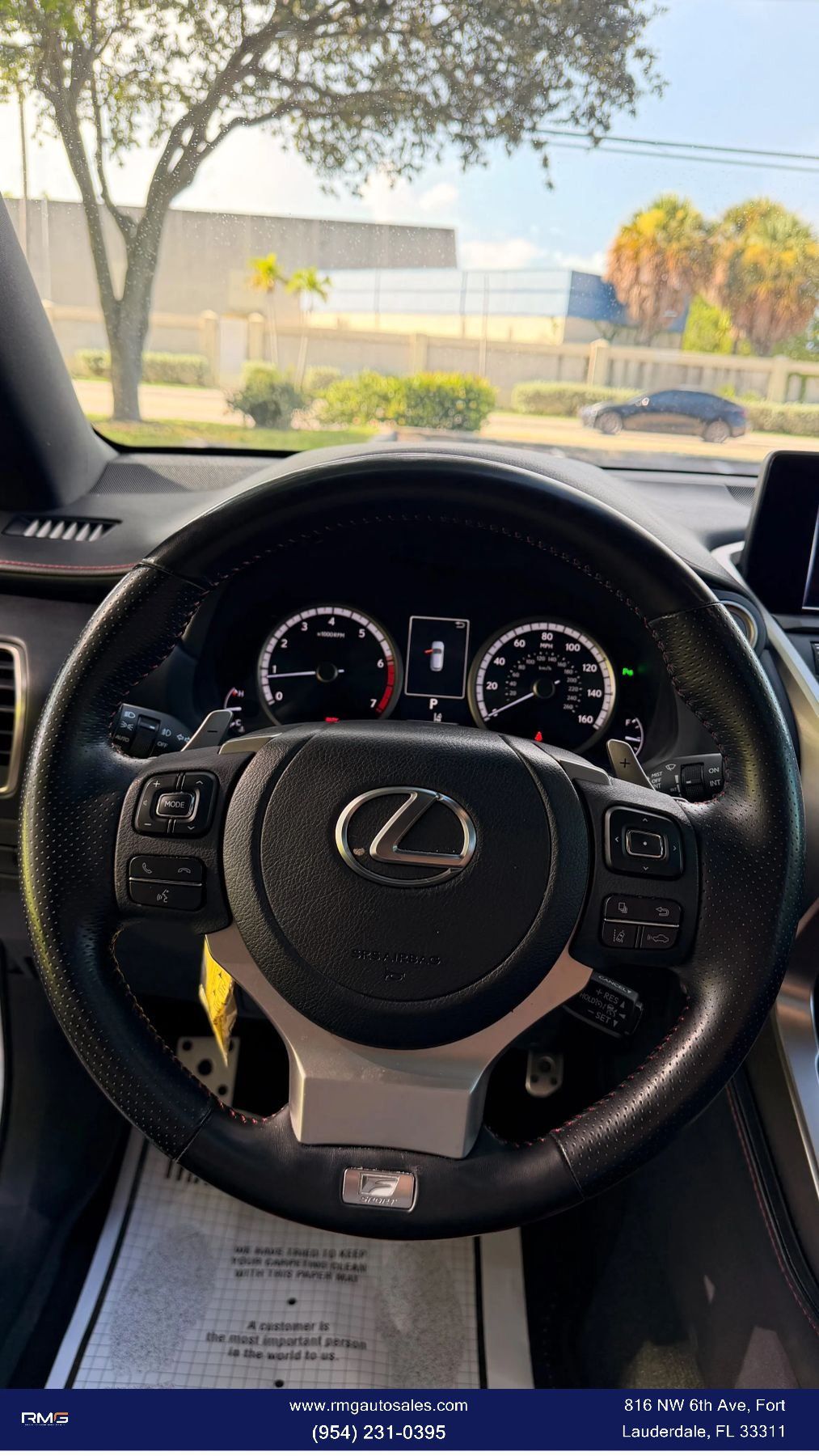Used 2021 Lexus NX 300 F Sport w/ F Sport Premium Package FWD image 14