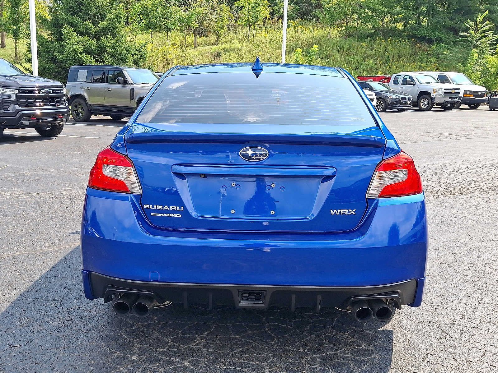Used 2021 Subaru WRX w/ Popular Package #3 (IZT) AWD/4WD image 5