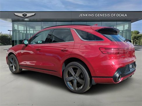 Certified 2025 Genesis GV70 3.5T Sport w/ Sport Advanced Package image 5