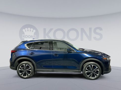 Used 2023 MAZDA CX-5 AWD 2.5 S w/ Premium Package image 8