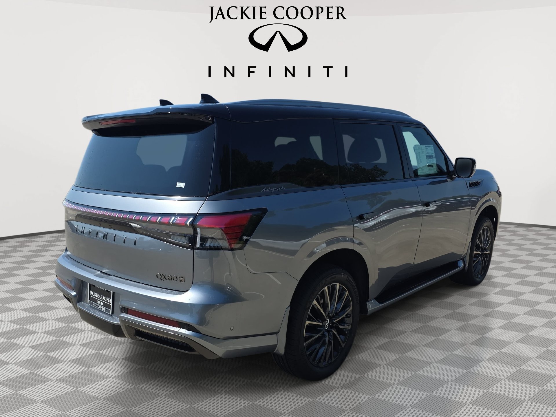New 2027 INFINITI QX80 Autograph w/ Premium Cargo Package AWD/4WD image 5
