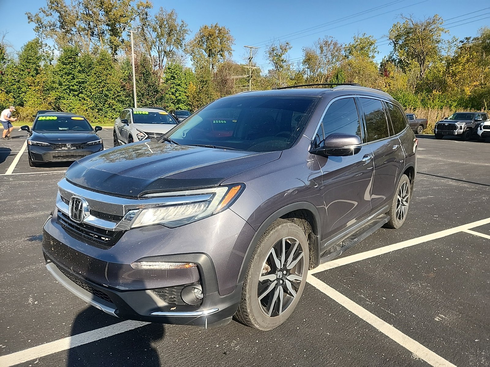 Used 2022 Honda Pilot Touring image 2