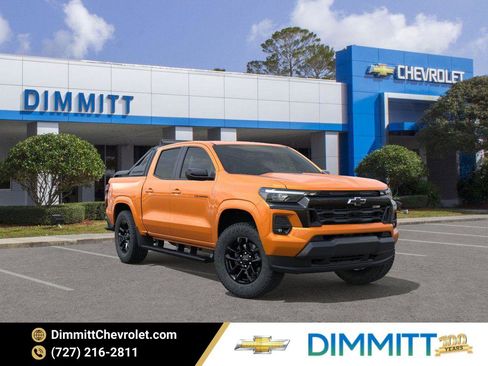New 2026 Chevrolet Colorado Z71 w/ Midnight Edition image 1