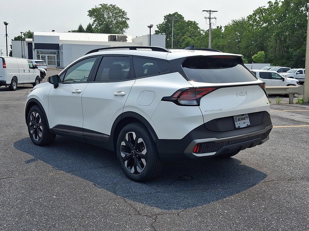Used 2024 Kia Sportage X-Line AWD/4WD image 4