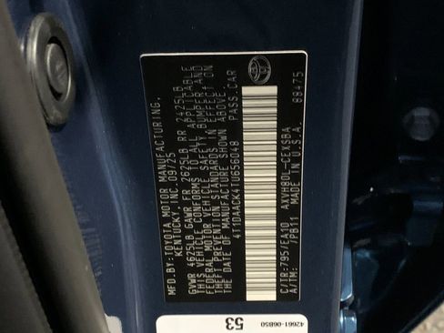 New 2026 Toyota Camry SE image 32