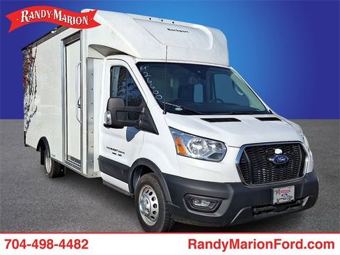 New 2022 Ford Transit 350 DRW AWD w/ Exterior Upgrade Package image 1