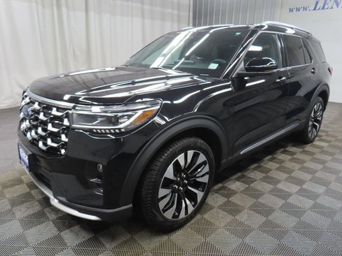 Used 2026 Ford Explorer Platinum w/ LUX Leather Package AWD/4WD image 7