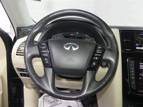 Used 2021 INFINITI QX80 Luxe w/ All-Season Package AWD/4WD image 31