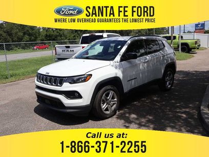 Used 2024 Jeep Compass Latitude w/ Altitude Special Edition