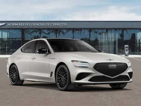 New 2026 Genesis G70 3.3T Prestige image 2