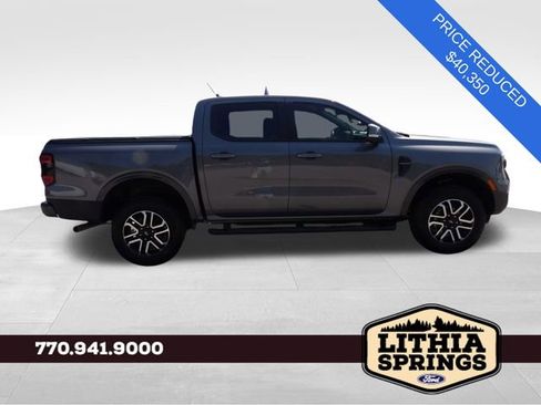 Certified 2024 Ford Ranger Lariat w/ Advanced Towing Package AWD/4WD image 12