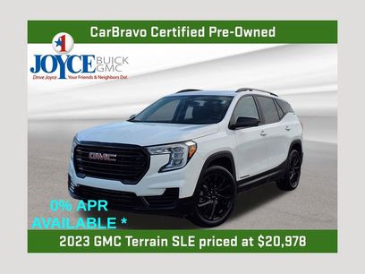 Certified 2023 GMC Terrain SLE w/ Elevation Edition
