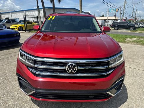 Used 2021 Volkswagen Atlas SE FWD image 2