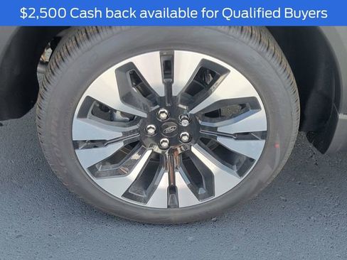 New 2025 Ford Explorer Platinum w/ LUX Leather Package image 6