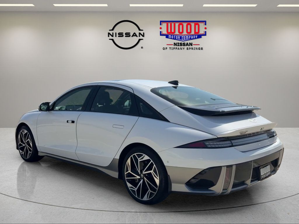 Used 2023 Hyundai Ioniq 6 Limited AWD/4WD image 7
