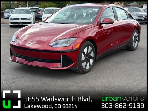 Used 2024 Hyundai Ioniq 6 SE RWD image 1