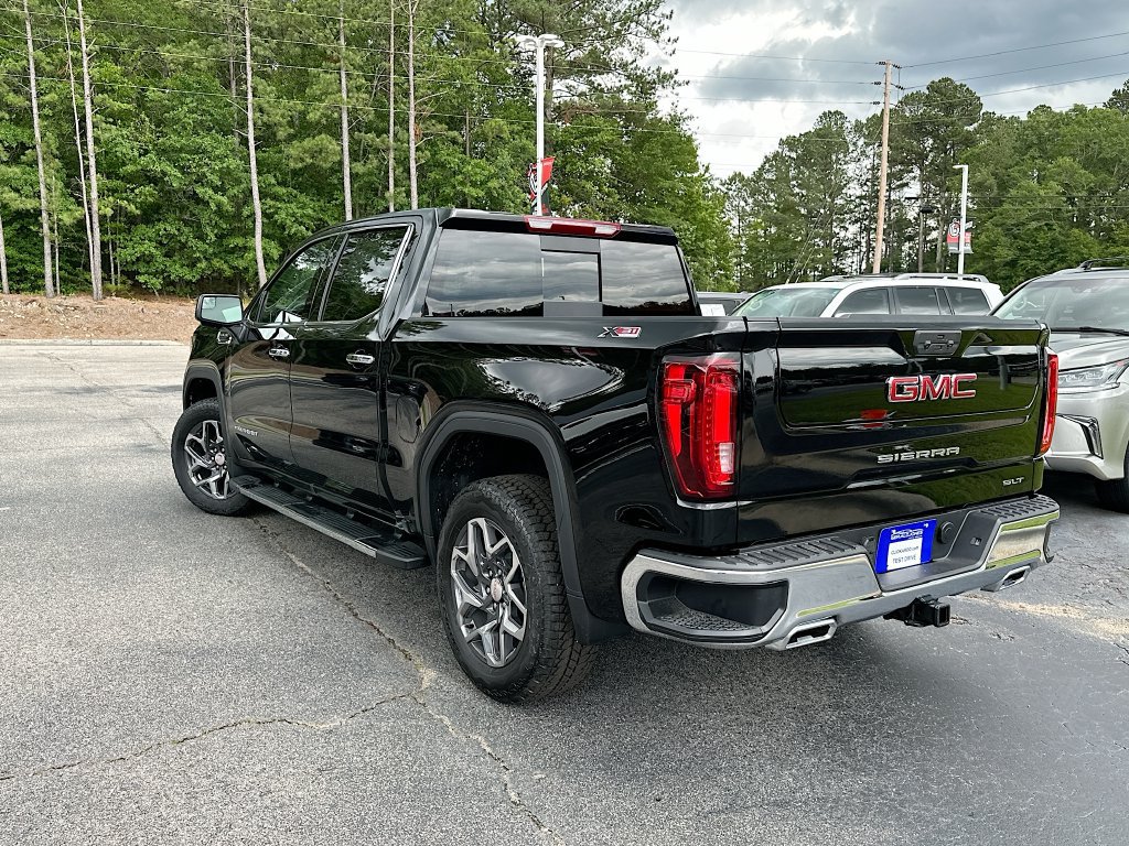 Used 2025 GMC Sierra 1500 SLT w/ SLT Premium Package AWD/4WD image 6