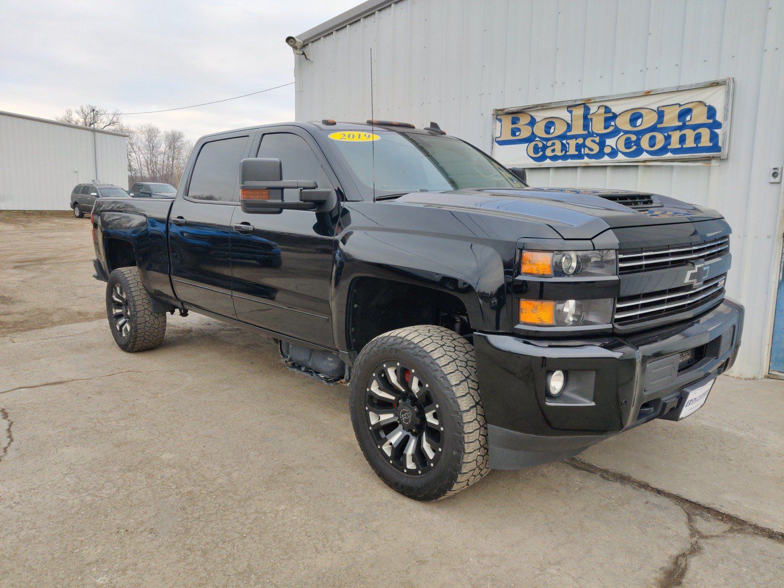 Used 2019 Chevrolet Silverado 2500 LTZ w/ Duramax Plus Package AWD/4WD image 2